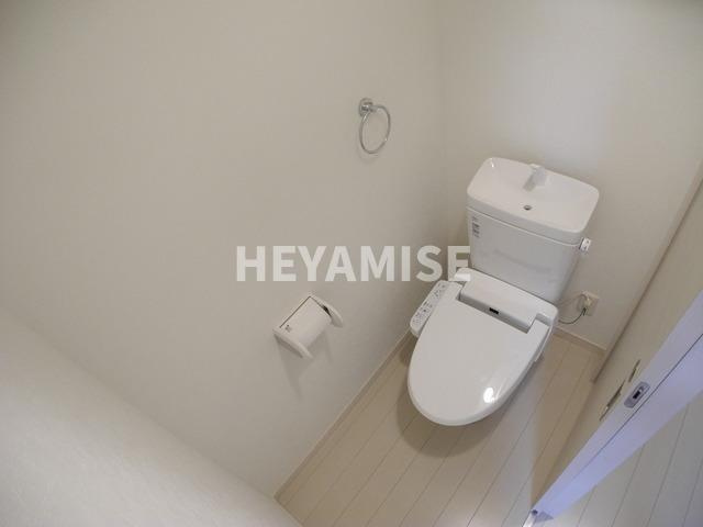 ALUCIA(アルシア)のトイレ|※同間取りの別の階のお部屋の画像です※