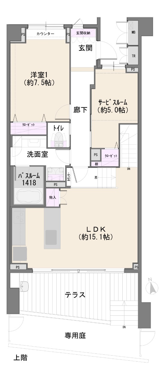 ディアクオーレ中野文園
