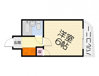 【間取り】 | ラフォーレ助松