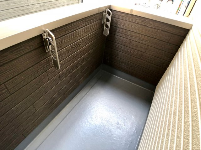 GRANDIR近江堂のバルコニー