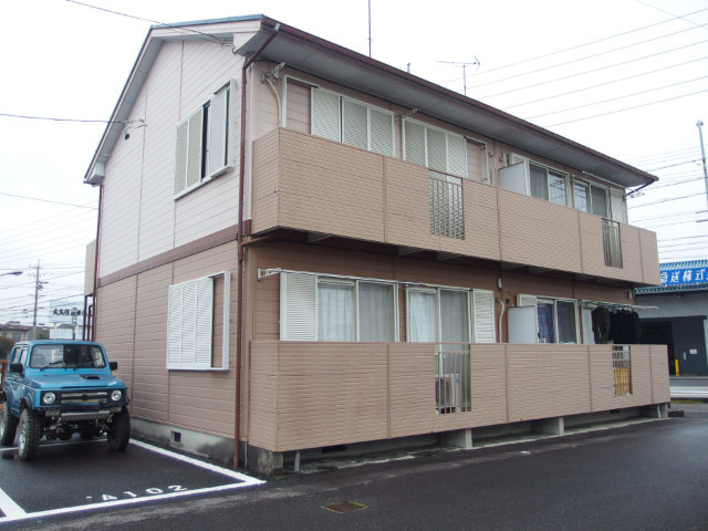 グランパスＡ（北野）の外観