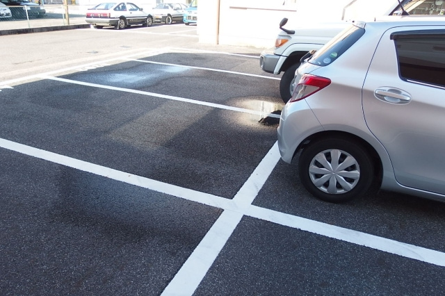 グランパスＡ（北野）の駐車場
