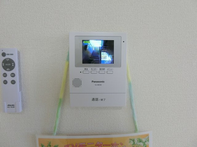 ブランシェ本生のセキュリティ|イメージ102号室の写真