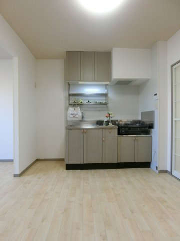 ブランシェ本生のキッチン|イメージ102号室の写真