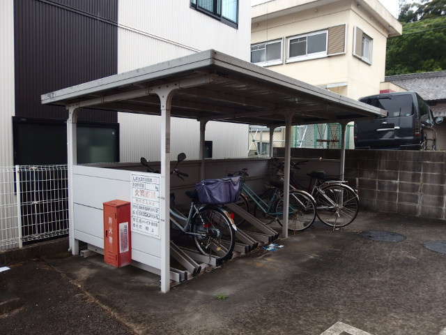 サンエフ山中のその他共用部分