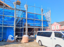 名古屋市中川区下之一色町字操出10-1【仲介手数料無料】新築一戸建て　1号棟の画像