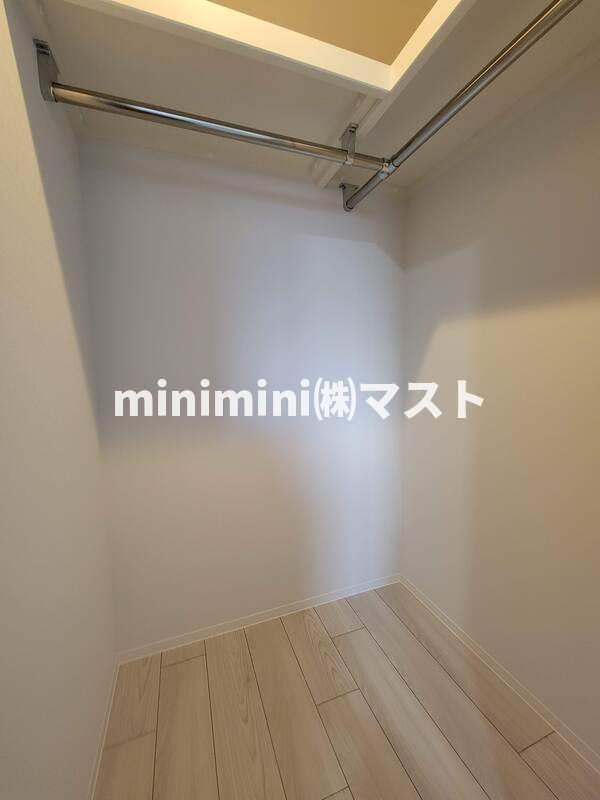 Louis Residence 天王寺町北の収納