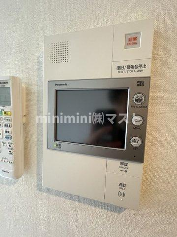 Louis Residence 天王寺町北のセキュリティ