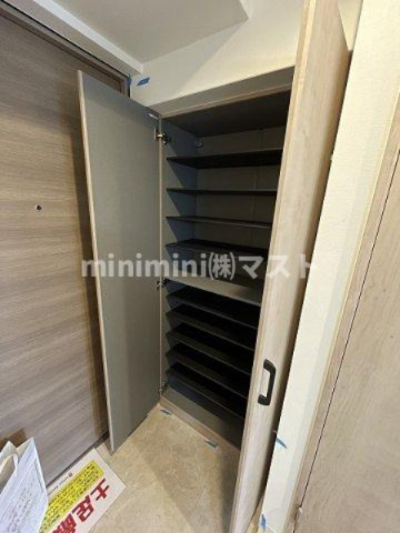 Louis Residence 天王寺町北の収納