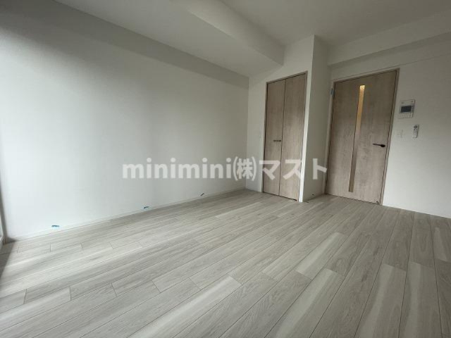 Louis Residence 天王寺町北の居間・リビング