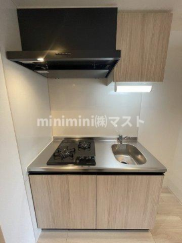 Louis Residence 天王寺町北のキッチン