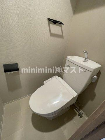 Louis Residence 天王寺町北のトイレ