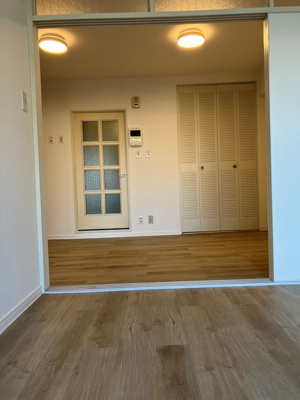 【居間・リビング】 | メゾン新板橋 | 使いやすいリビングです