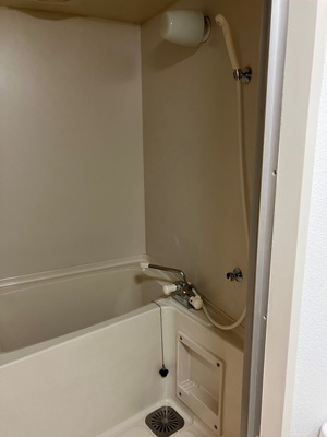 【浴室】 | メゾン新板橋 | 日々の疲れを癒すお風呂付です