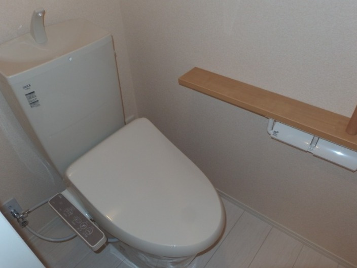 パピヨンAのトイレ