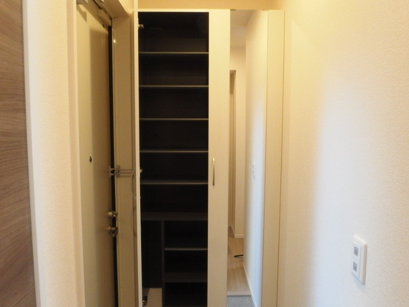 パピヨンAの収納