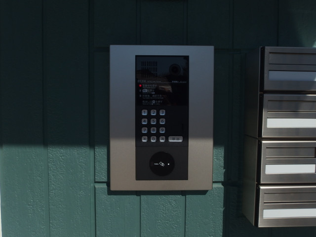 パピヨンAのセキュリティ