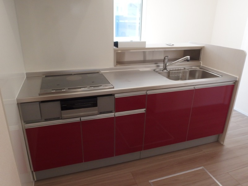 パピヨンAのキッチン