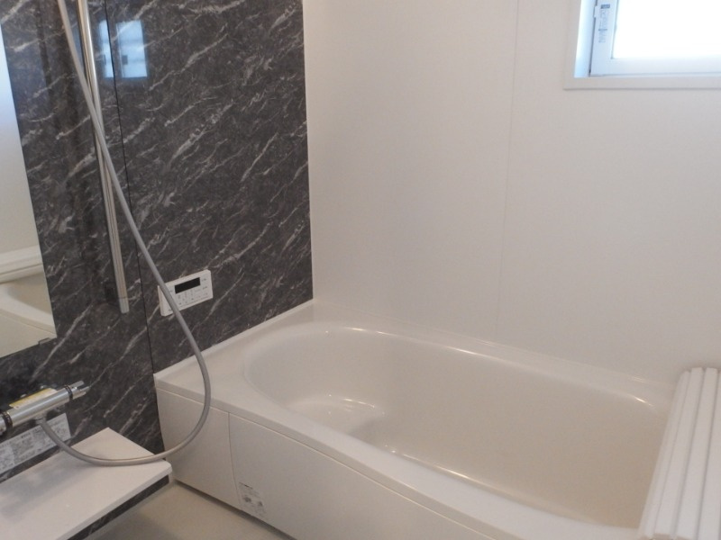 パピヨンAの浴室