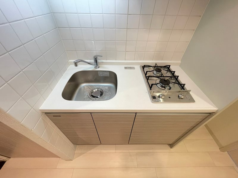 プレサンス三宮エレガンシアのキッチン