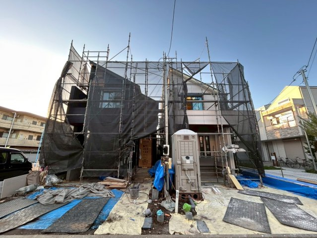 杉並区成田西1丁目　新築戸建　残2棟