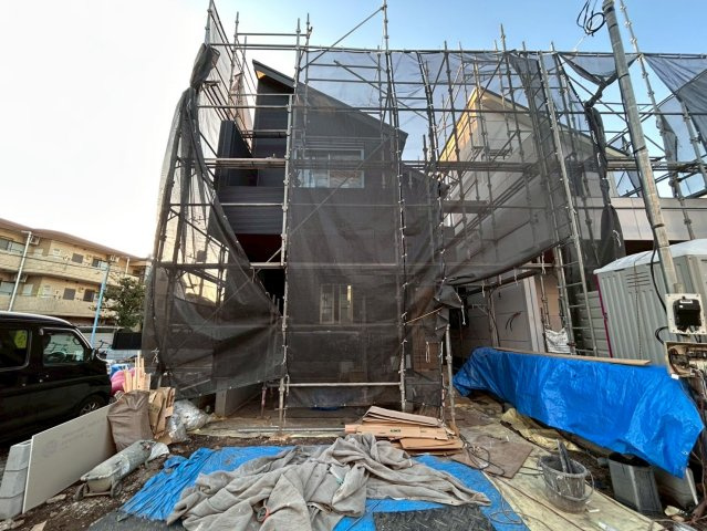 杉並区成田西1丁目　新築戸建　残2棟の前面道路含む現地写真|2025.10.17撮影

現地ご見学希望・資料請求などお気軽にお問い合わせ下さい！
03-5990-5201