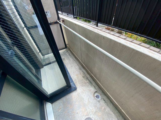エステムコート東灘のバルコニー
