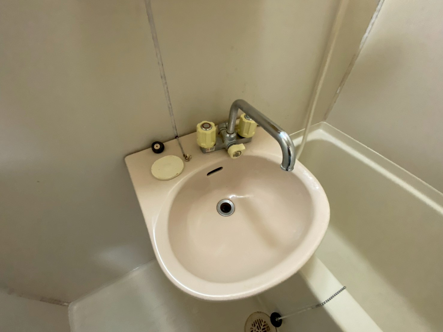 エステムコート東灘の洗面所