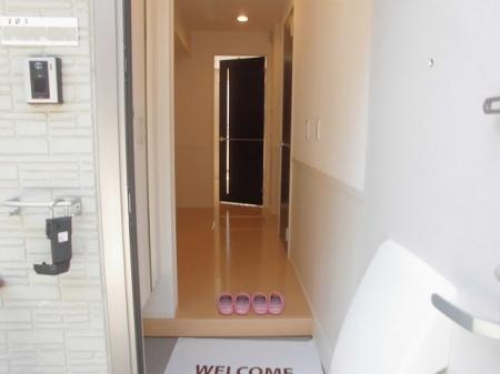 カインドコープ　Ⅲの玄関