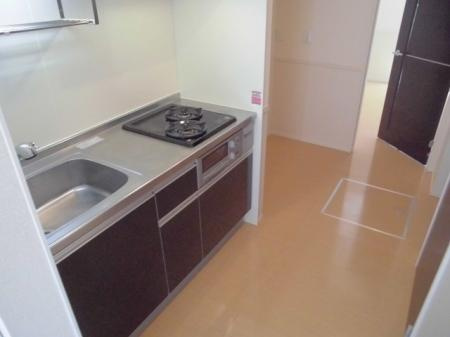 カインドコープ　Ⅲのキッチン