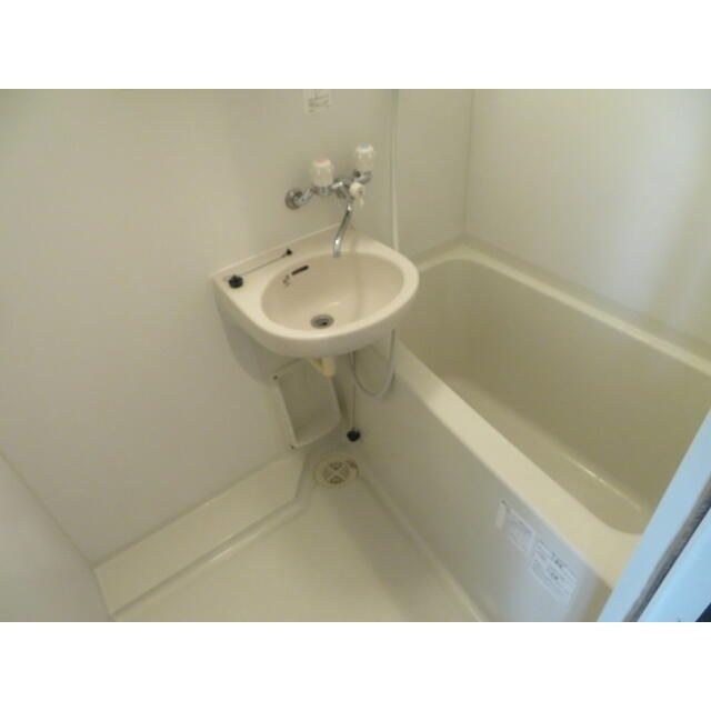 スリーワンの浴室