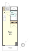 可動式収納付きのお部屋です♪