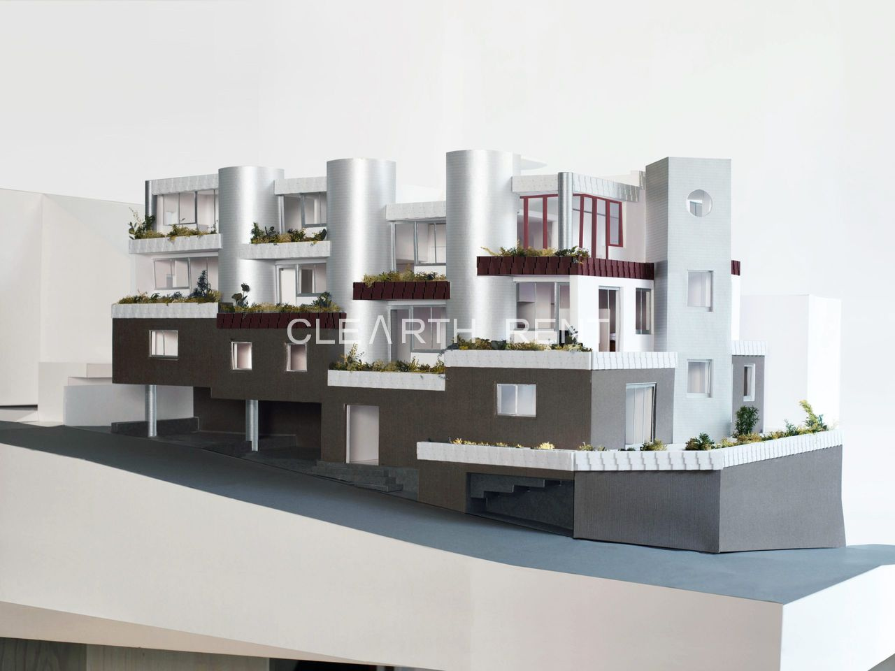 アスタルテ上原の外観