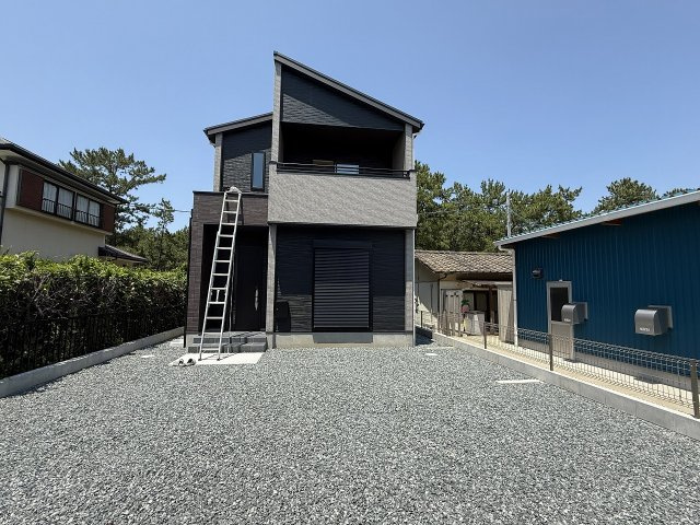 今津　新築戸建　３棟の外観