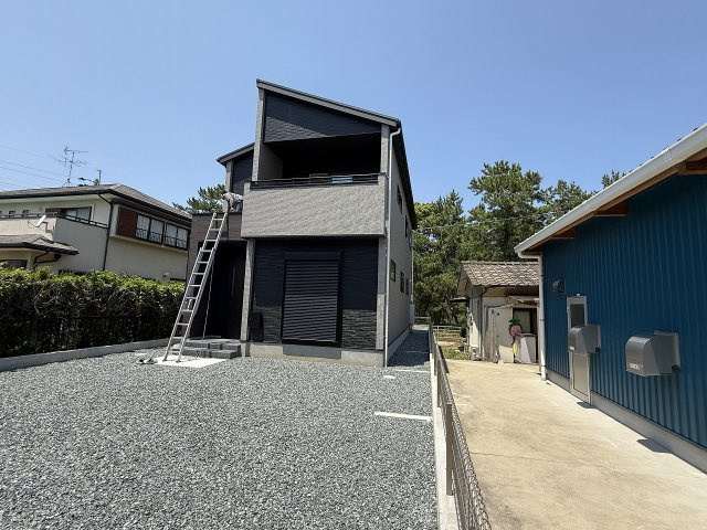 今津　新築戸建　３棟の外観