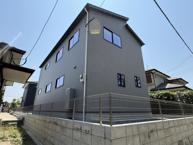 今津　新築戸建　３棟の外観