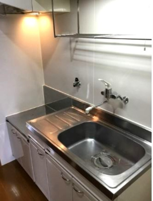 【キッチン】 | ルナ・コート上野芝 | ※イメージ　同物件別号室の写真