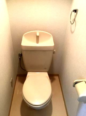 【トイレ】 | ルナ・コート上野芝 | ※イメージ　同物件別号室の写真