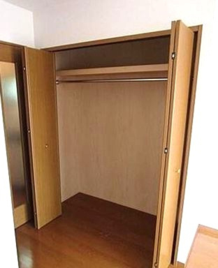 【収納】 | ルナ・コート上野芝 | ※イメージ　同物件別号室の写真