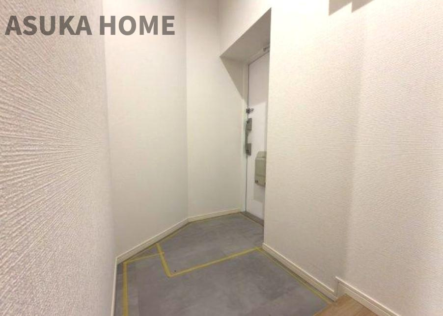 ハイラーク上大岡の玄関|玄関には、たっぷり収納の大型シューズボックスも嬉しい設備です♪