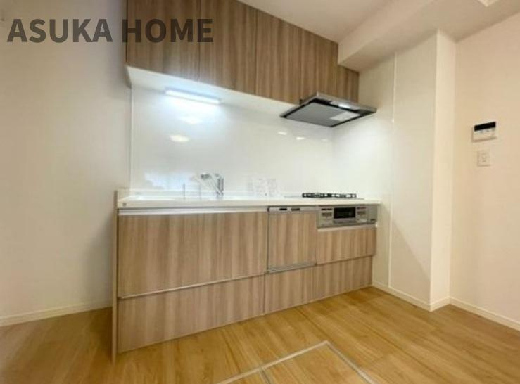 ハイラーク上大岡のキッチン|食洗機付きだから後片付けもラクラク♪