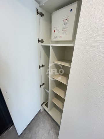 エスリード弁天町グランツの収納|エスリード弁天町グランツ　玄関収納