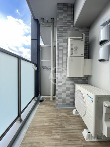 エスリード弁天町グランツのバルコニー|エスリード弁天町グランツ　バルコニー