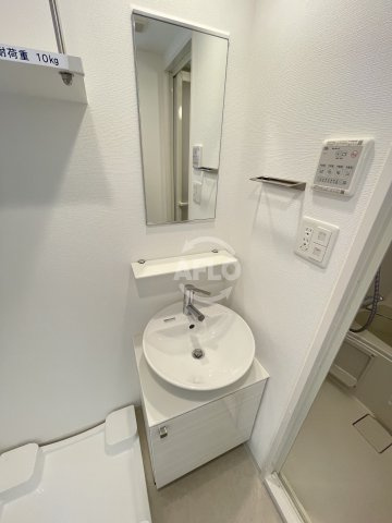 エスリード弁天町グランツの独立洗面台|エスリード弁天町グランツ　独立洗面台