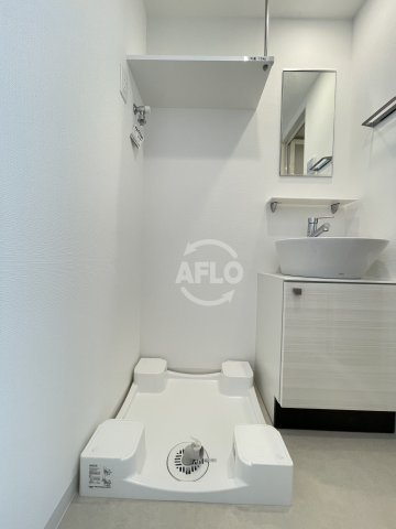 エスリード弁天町グランツの設備|エスリード弁天町グランツ　洗濯機置き場