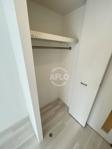 エスリード弁天町グランツの収納|エスリード弁天町グランツ　クローゼット