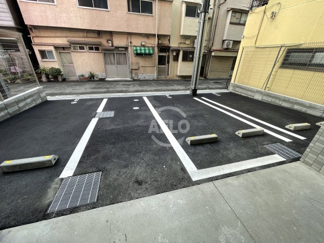 エスリード弁天町グランツの駐車場|エスリード弁天町グランツ　駐車場