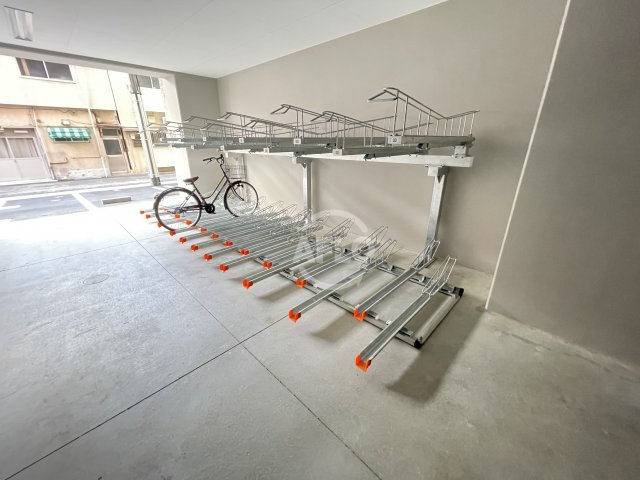 エスリード弁天町グランツのその他共用部分|エスリード弁天町グランツ　駐輪所