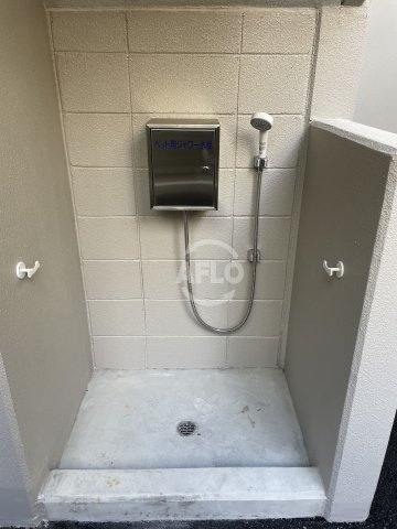 エスリード弁天町グランツのその他共用部分|エスリード弁天町グランツ　ペット足洗い場