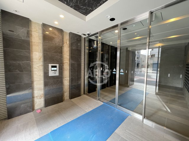 エスリード弁天町グランツのエントランス|エスリード弁天町グランツ　エントランス